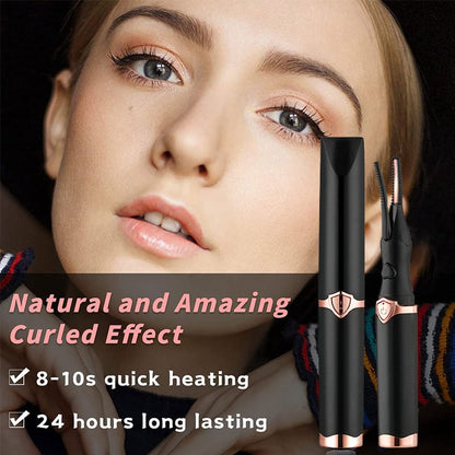 Electric Eyelash Curler for Instant Glam ✨ Blink & Dazzle!