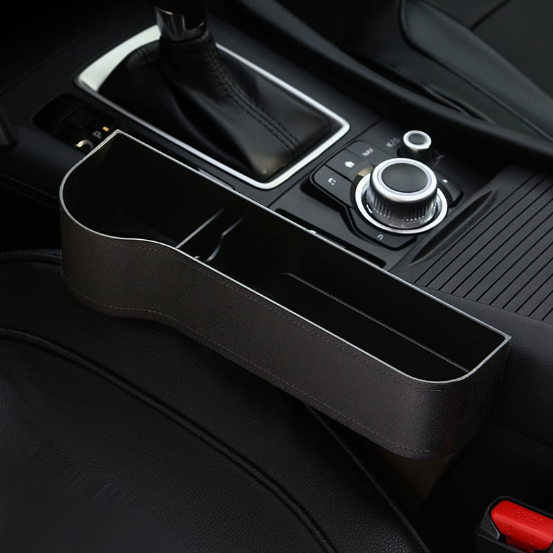 🎉Leather Multifunctional Car Seat Organizer