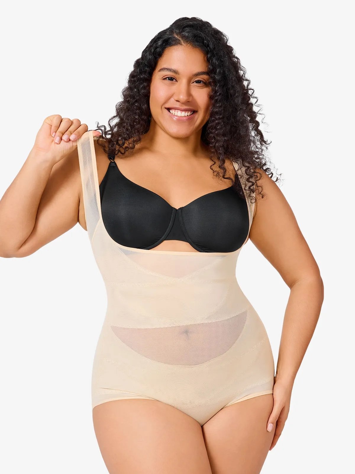 🏆 High-Waist Shapewear Bodysuit – Sculpt Your Dream Curves ✨