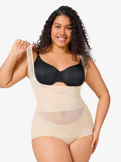 🏆 High-Waist Shapewear Bodysuit – Sculpt Your Dream Curves ✨