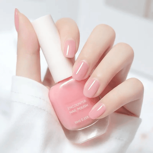 🔥 ENCOUNTER Water-Based Nail Polish – Safe, Breathable & Easy to Remove