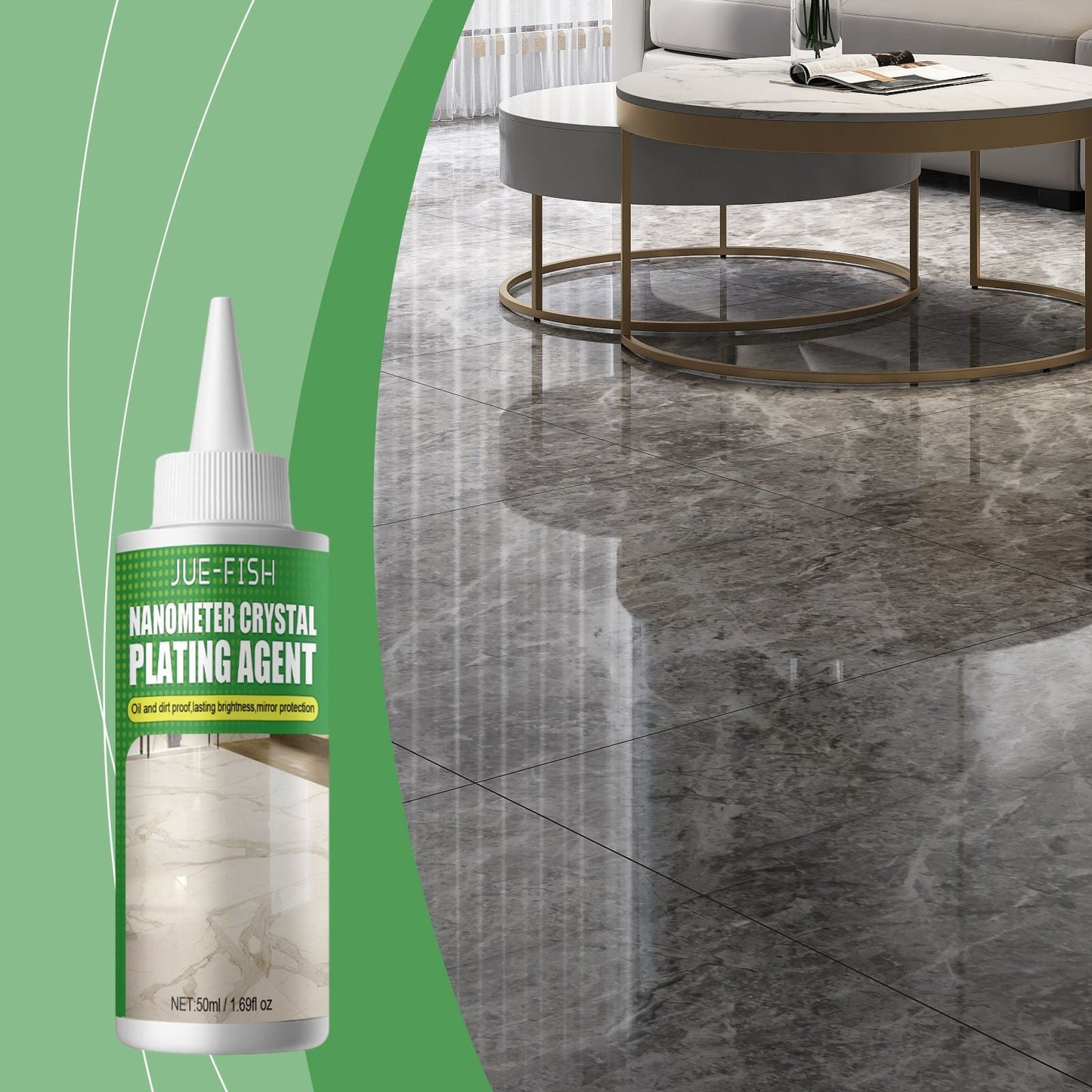 🔥Hot Sale💥Last Day 49% OFF✨Nano Crystal Coating Agent for Tile & Furniture