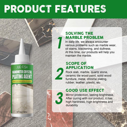 🔥Hot Sale💥Last Day 49% OFF✨Nano Crystal Coating Agent for Tile & Furniture