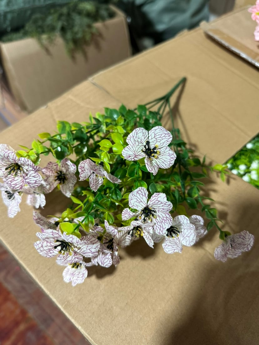 🎁 Last Day Sale - 50% Off 🔥Outdoor/Indoor UV Resistant & Waterproof Artificial Flower Decor🌱