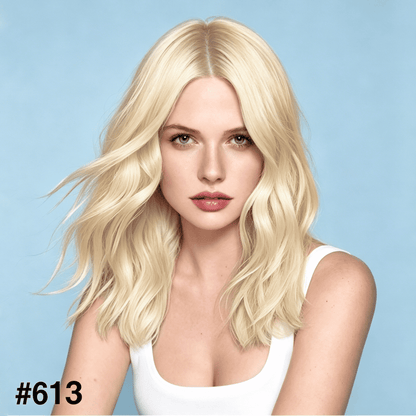 ✨ Invisible Tape-In Hair Extensions | 100% Virgin Human Hair (10 PCS)
