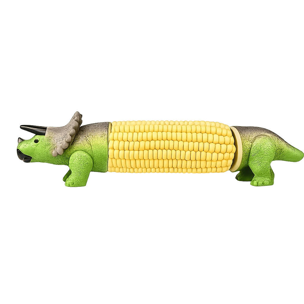 🦖 Dinosaur Corn Holders – Fun, Reusable & Stainless Steel Corn Cob Picks