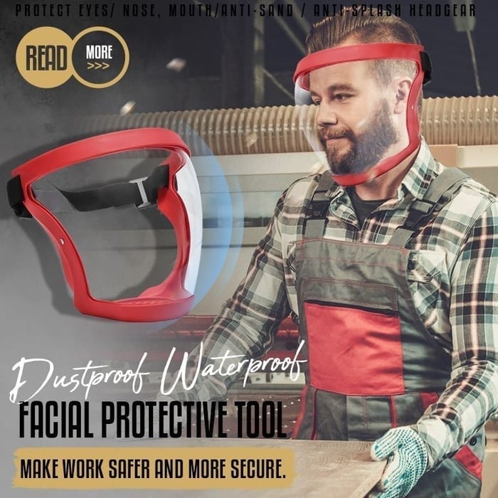 💕Anti-Fog Protective Full Face Shield🔥Buy 2 Get 10% Off