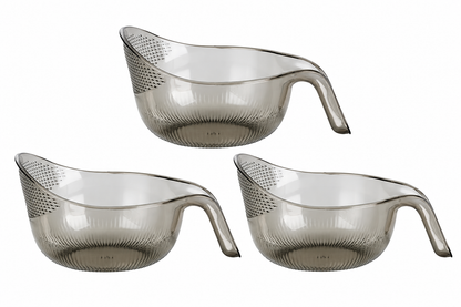 🔥 3-Pack Kitchen Strainer Bowl – Wash, Rinse & Drain in Seconds