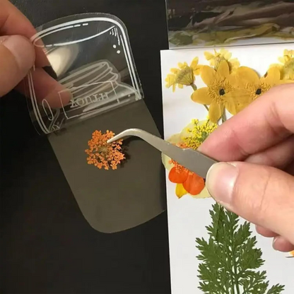 ClearBookmarks - DIY Transparent Bookmarks And Decorations