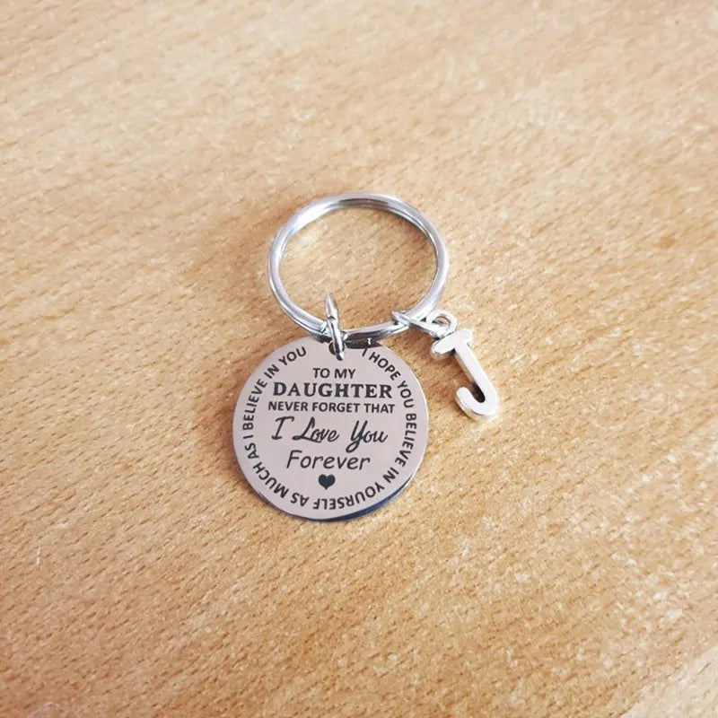 💝 I Love You Forever Keychain