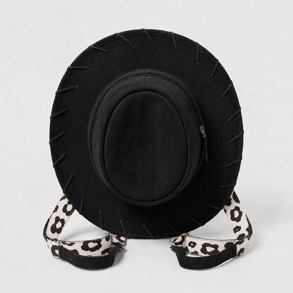 🔥Last Day 49% OFF - 🤠🐎Cowgirl Hat Backpack |✨Carry Your Style Everywhere