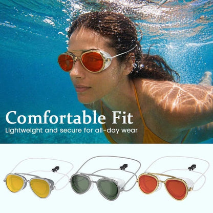 😎✨ SummerVibe Reflective Swim Goggles