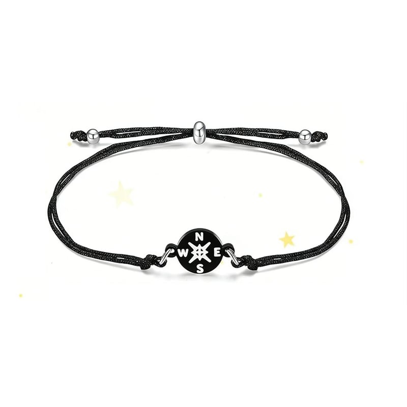 🎓 2026 Graduation Compass Bracelet – Perfect Gift for Graduates