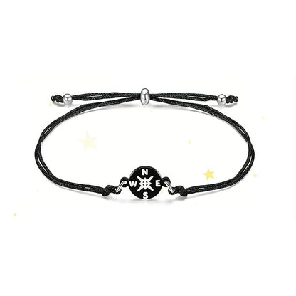 🎓 2026 Graduation Compass Bracelet – Perfect Gift for Graduates