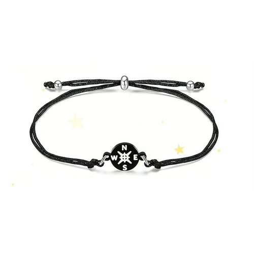 🎓 2026 Graduation Compass Bracelet – Perfect Gift for Graduates