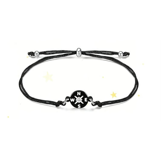 🎓 2026 Graduation Compass Bracelet – Perfect Gift for Graduates