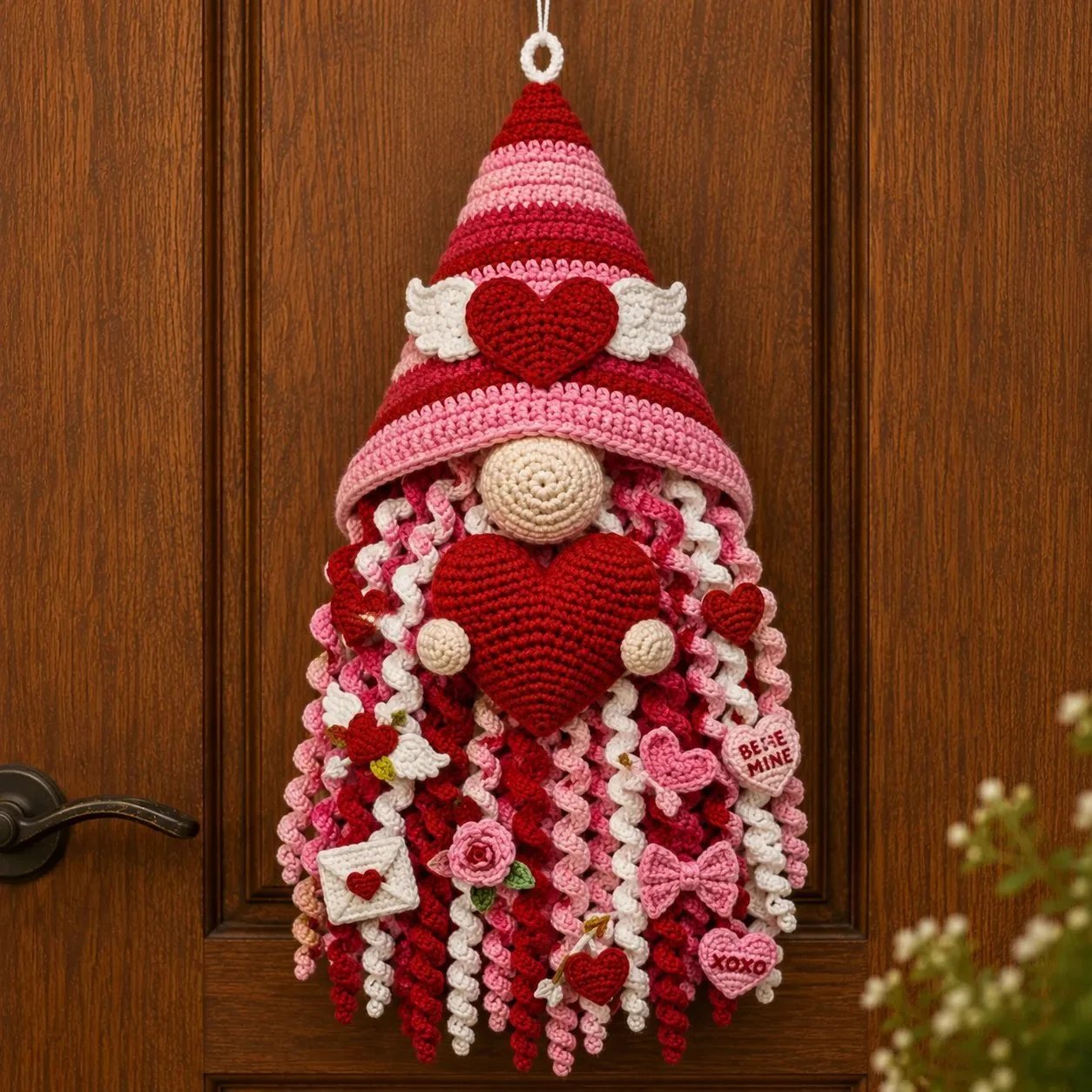 🔥 HOT SALE 🔥⏳ New Arrival 49% OFF – 🧶 DIY Seasonal 3D Crochet Door Hanger Kit Collection | Coordinated Yarn, Filling, Accessories & Step-by-Step Instructions Included 💕