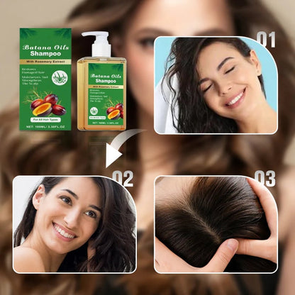 😍Batana Oil Shampoo with Rosemary Extract🔥Buy 2 Get 1 Free