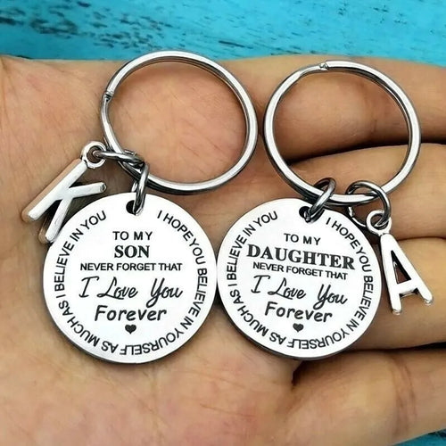 💝 I Love You Forever Keychain