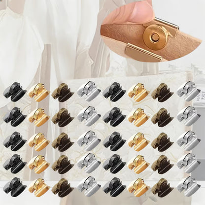 🧷Seamless Magnetic Buckle Clasp for Bags, Clothing and DIY Crafts✨