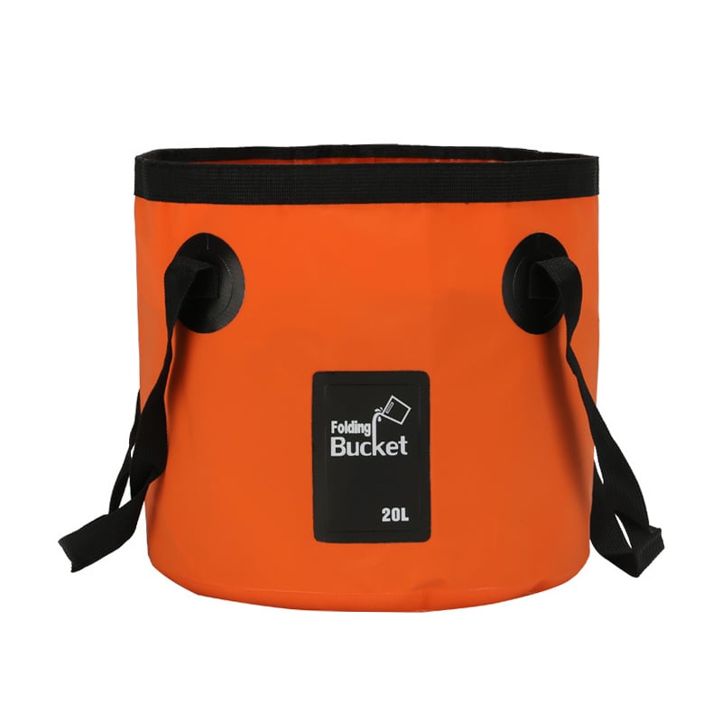 Portable Folding Water Storage Bucket