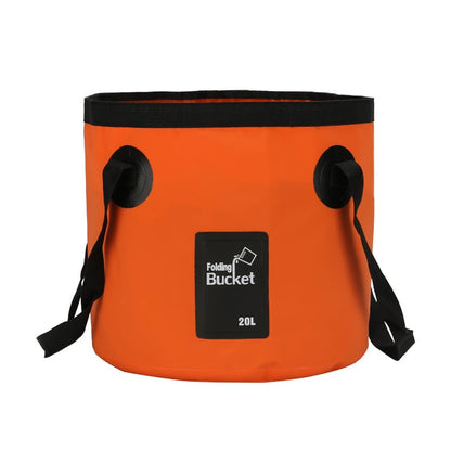 Portable Folding Water Storage Bucket