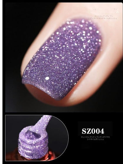 High Density Glitter Nail Gel Polish  🔥🔥 Buy 2 Get 1 Free
