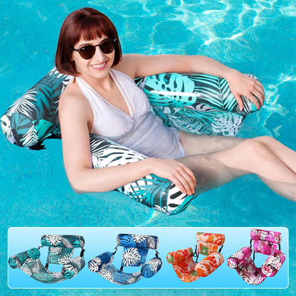 🌊 50% OFF Inflatable Pool Lounge Chair – FREE Air Pump Included