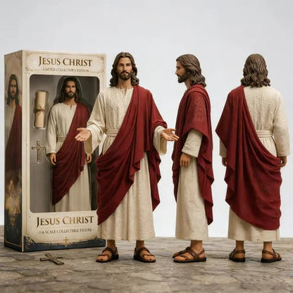 (🎁50% OFF)🙏✝️2026 Jesus Christ Limited Collector’s Edition 1/6 Scale Figure