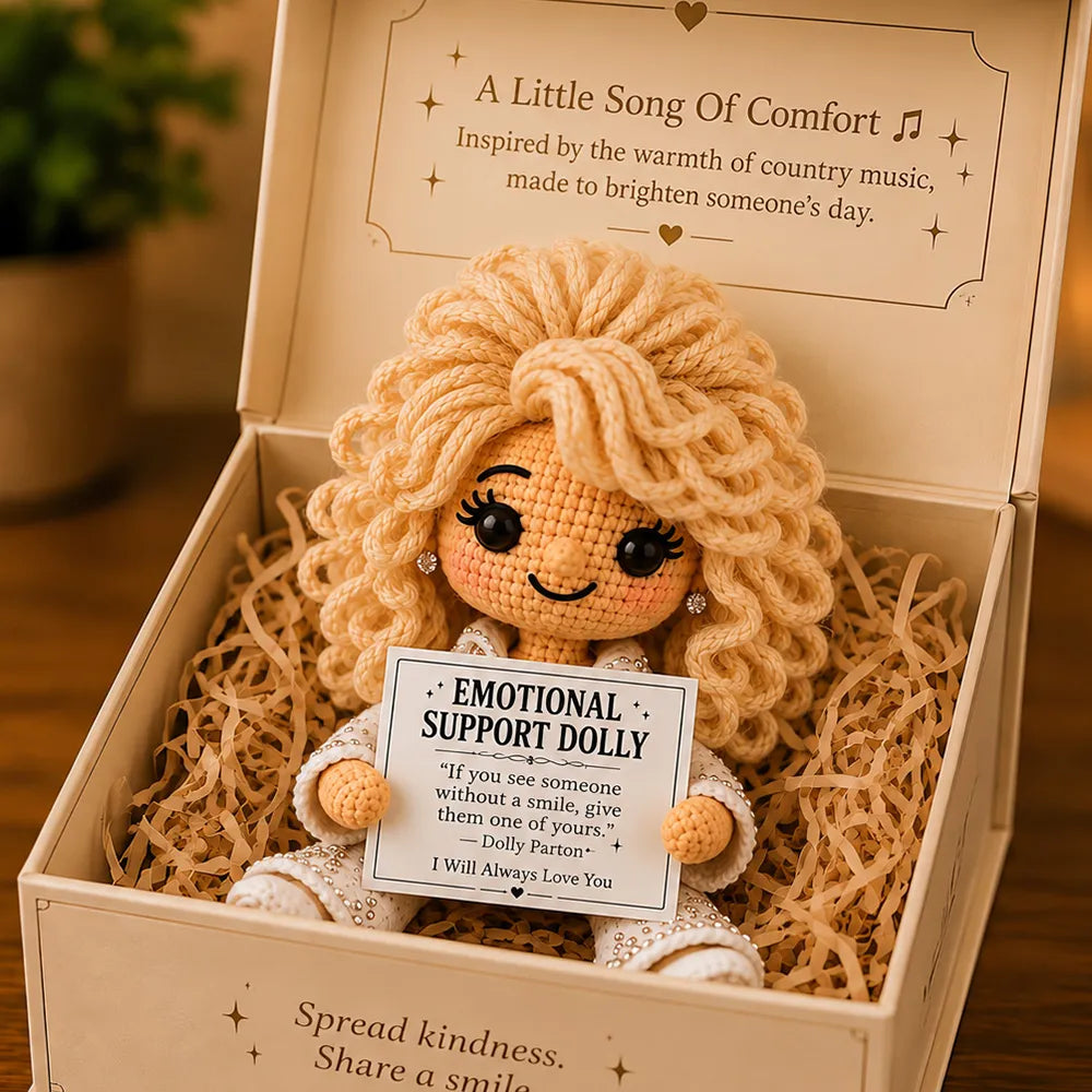 🔥💗Always With You Country Music Inspired Comfort Doll