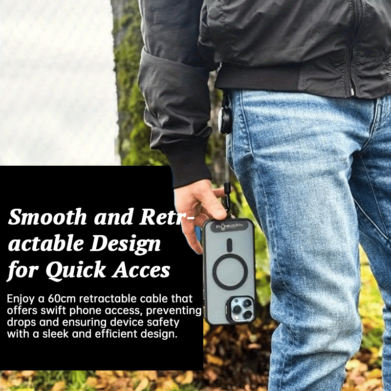 🔥🔥🔥Outdoor Anti-Theft Retractable Phone Lanyard