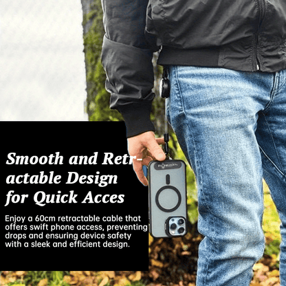 🔥🔥🔥Outdoor Anti-Theft Retractable Phone Lanyard