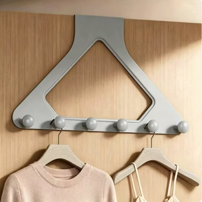 🔥🚪Over-the-Door Hanger Organizer
