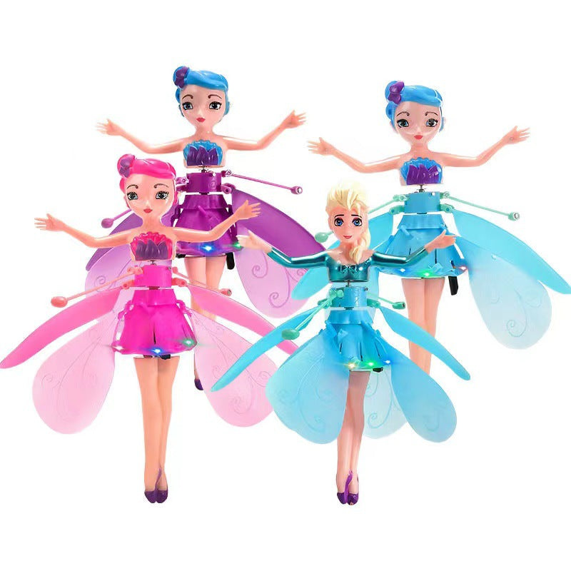 🧚 Hand-Controlled Flying Fairy – Magical Hovering Fun for Kids