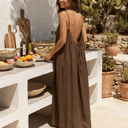 ✨ Adjustable backless strap dress – show off your charm! 💕 🔥🔥 Buy 2, Get 10% Off