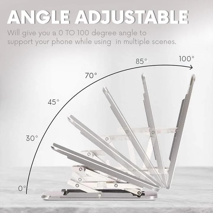 🔥Stick-On Adjustable Phone Stand🥳Buy 2 Get 2 Free