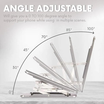 🔥Stick-On Adjustable Phone Stand🥳Buy 2 Get 2 Free