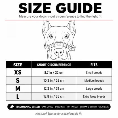 🎃 EARLY HALLOWEEN 49% OFF🔥🐶Hell Hound Monster Muzzle