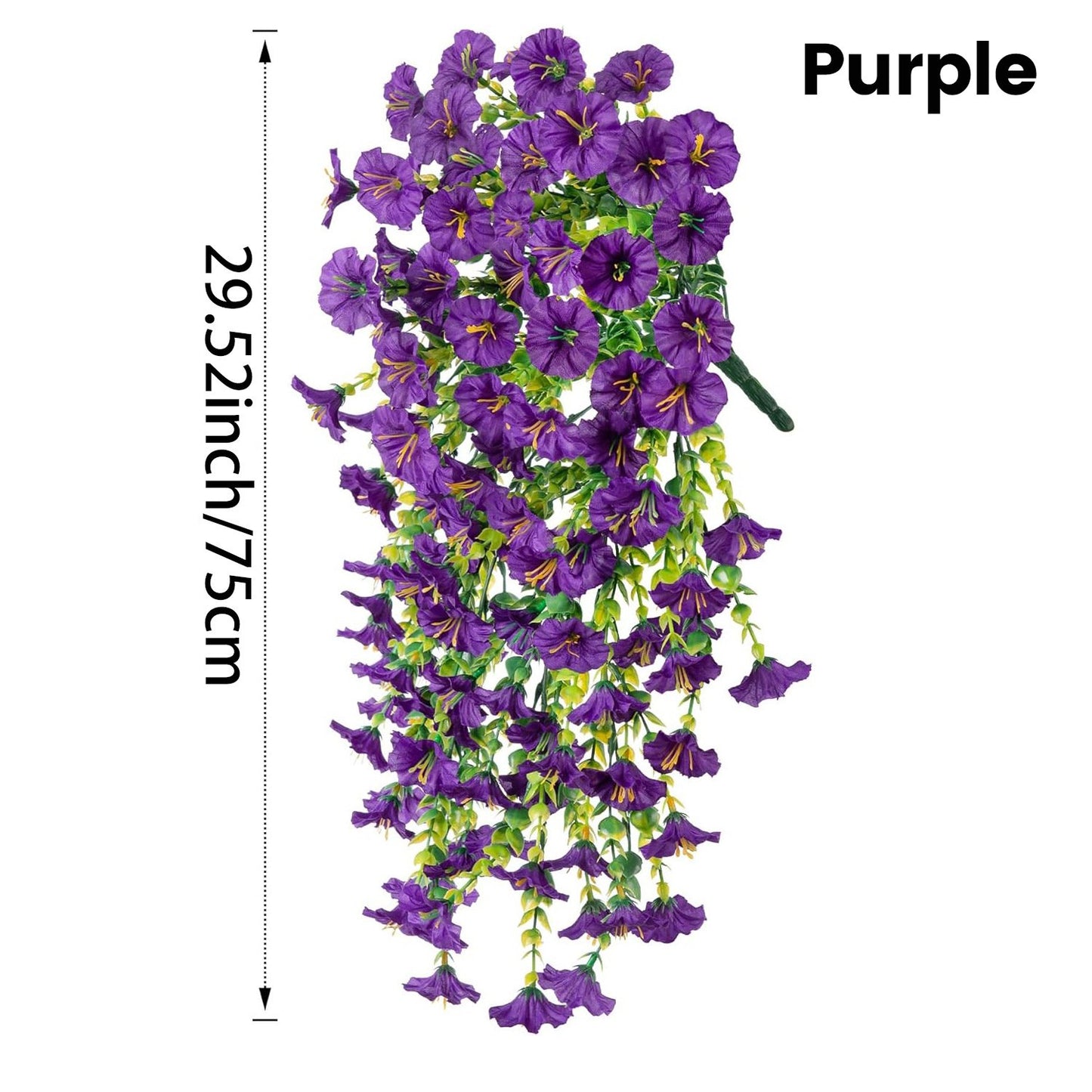 🌺UV Resistant Hanging Artificial Morning Glory Vine 💖  🔥🔥 Buy 3, Get 15% Off