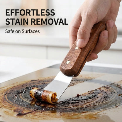 🔥Walnut Wood Scraper Tool