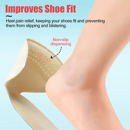 👠Anti-slip Heel Liners✨Soft Cushion Heel Protector Padsfor Women Men Shoes