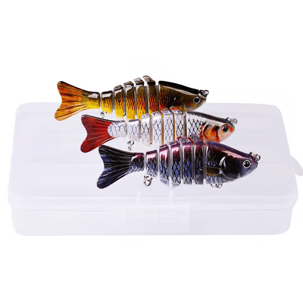 🐟 (fishing gear) - Bionic swimming bait