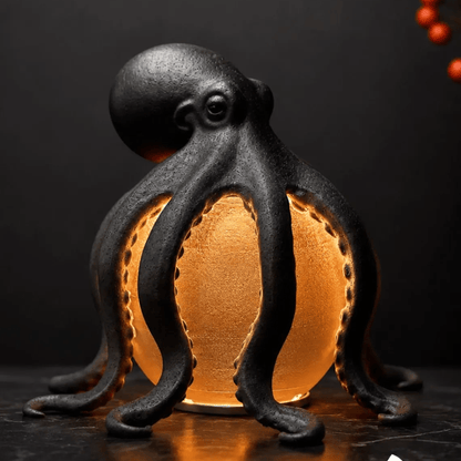 🐙 Octopus Ocean Table Lamp