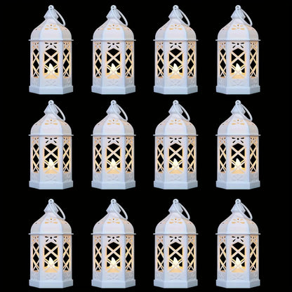 🔥Antique Style LED Chandeliers with Warm Ambient Lighting