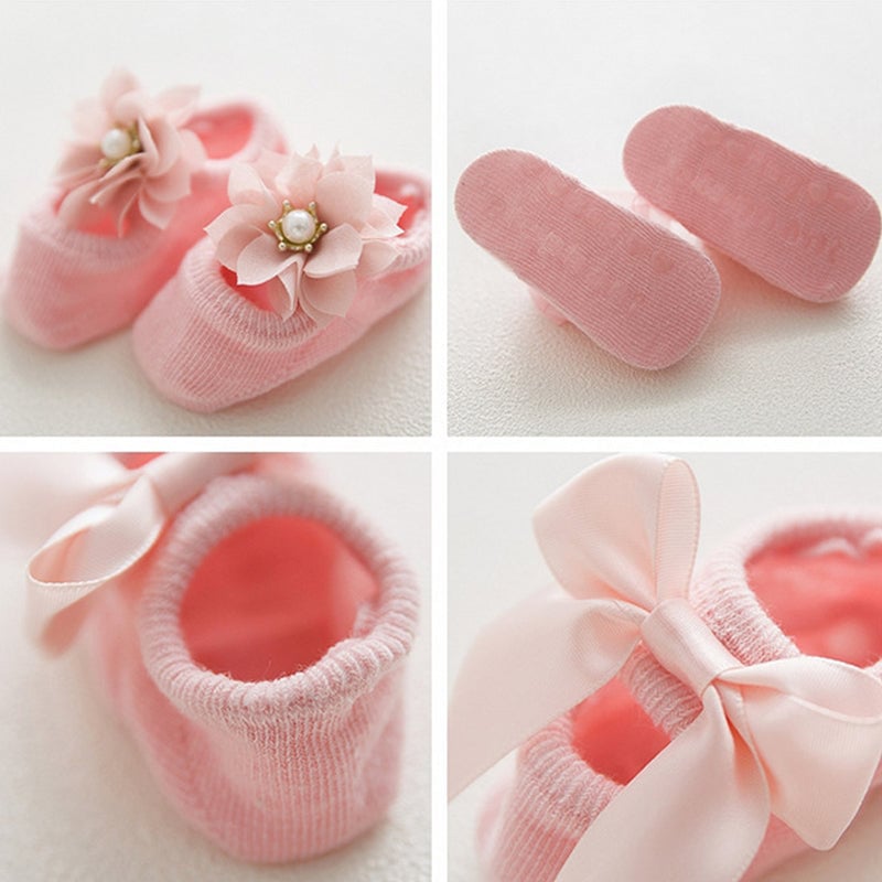 👼Baby Ballet Socks  🔥🔥 Buy 2 Get 1 Free