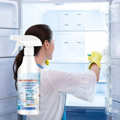 Fridge and Freezer Defrosting Spray with Free Spatula