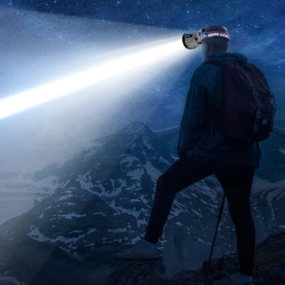 🔥Super Bright Rechargeable High Power Headlamp🥳