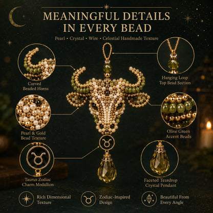 ✨ Zodiac Blessing Beaded Ornament DIY Kit