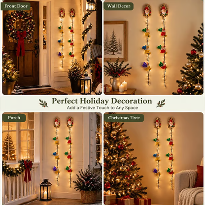 💥 LAST DAY 49% OFF - 🎄 Christmas Gnome String Lights (📦Buy 2 Free Shipping)
