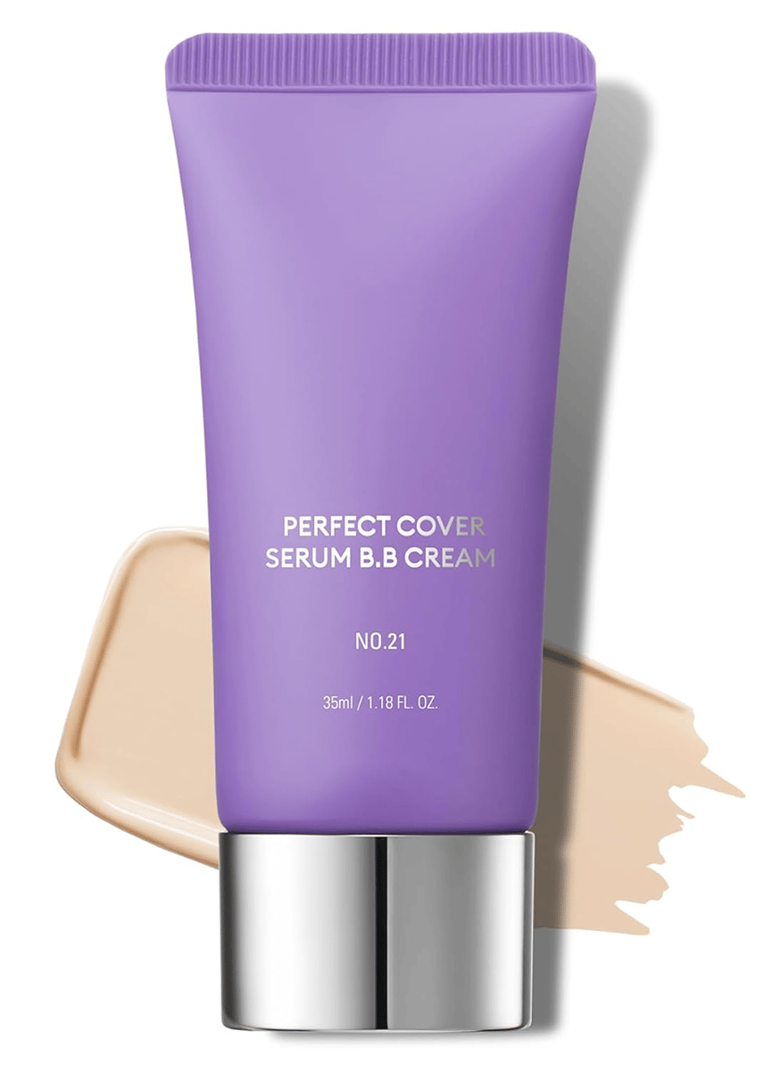 🔥🔥🌟 Perfect Cover Serum BB Cream